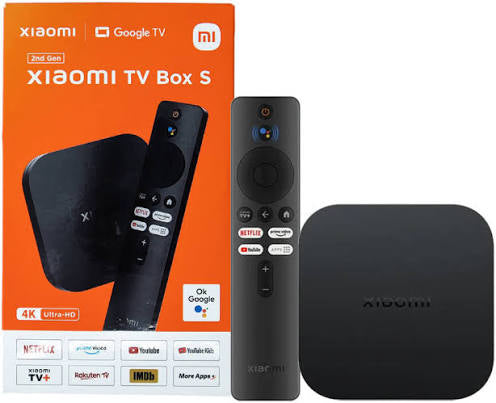 Xiaomi Mi Box S 2nd – 4K Ultra HD Streaming Media Player