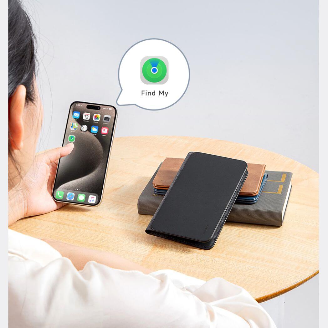 Idmix Air Passport (Air 02) – Smart Location Passport & Card Bag – Image 3