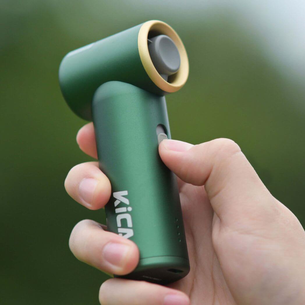 KICA Jet Fan Mini 36000RPM 14H Long Battery Life 3000mAh – Image 5