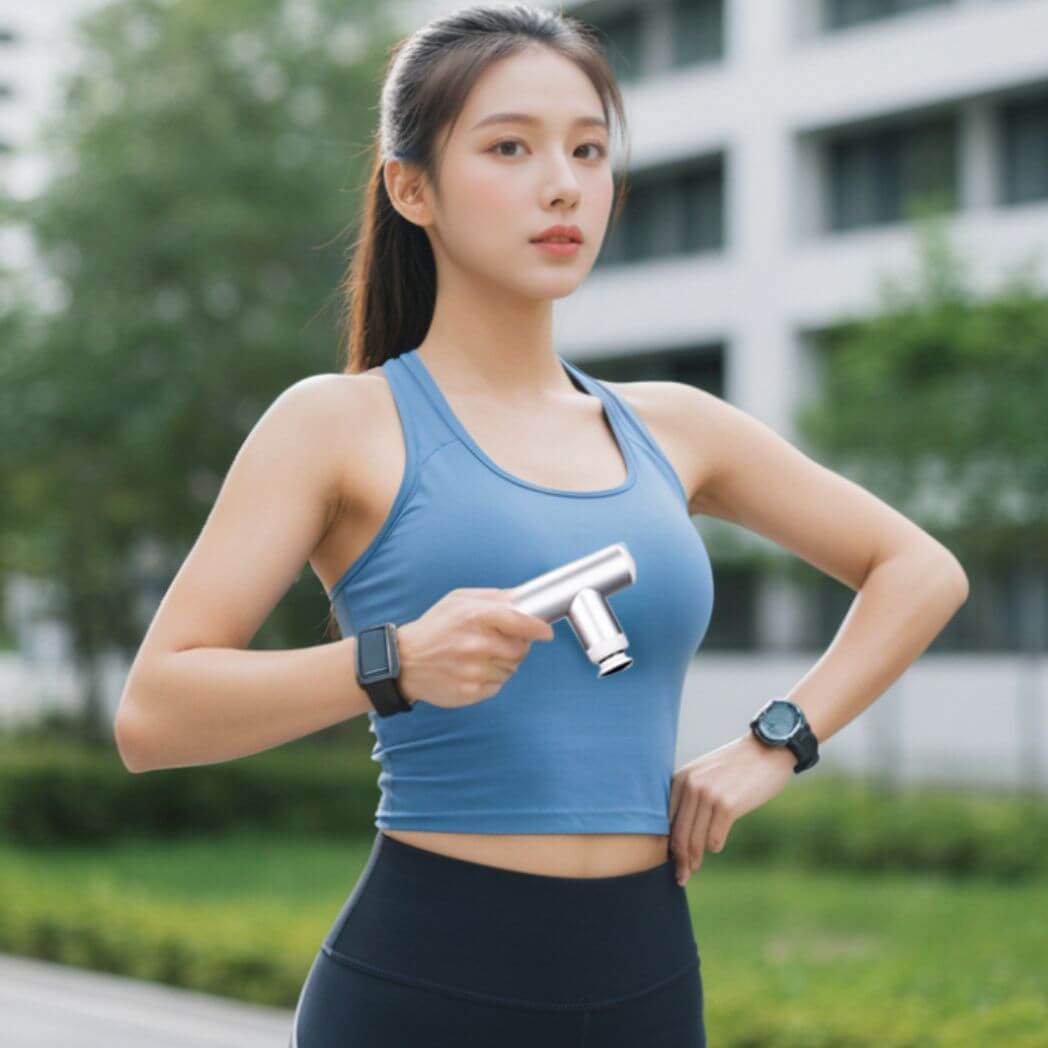 KICA Mini 3 Portable Massage Gun – Image 4
