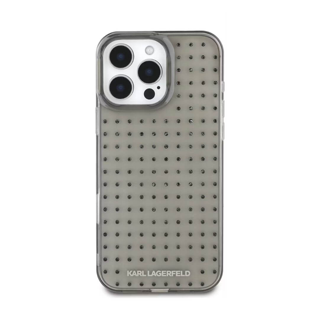 Karl Lagerfeld IML Allover Dots Hard Case – Image 2
