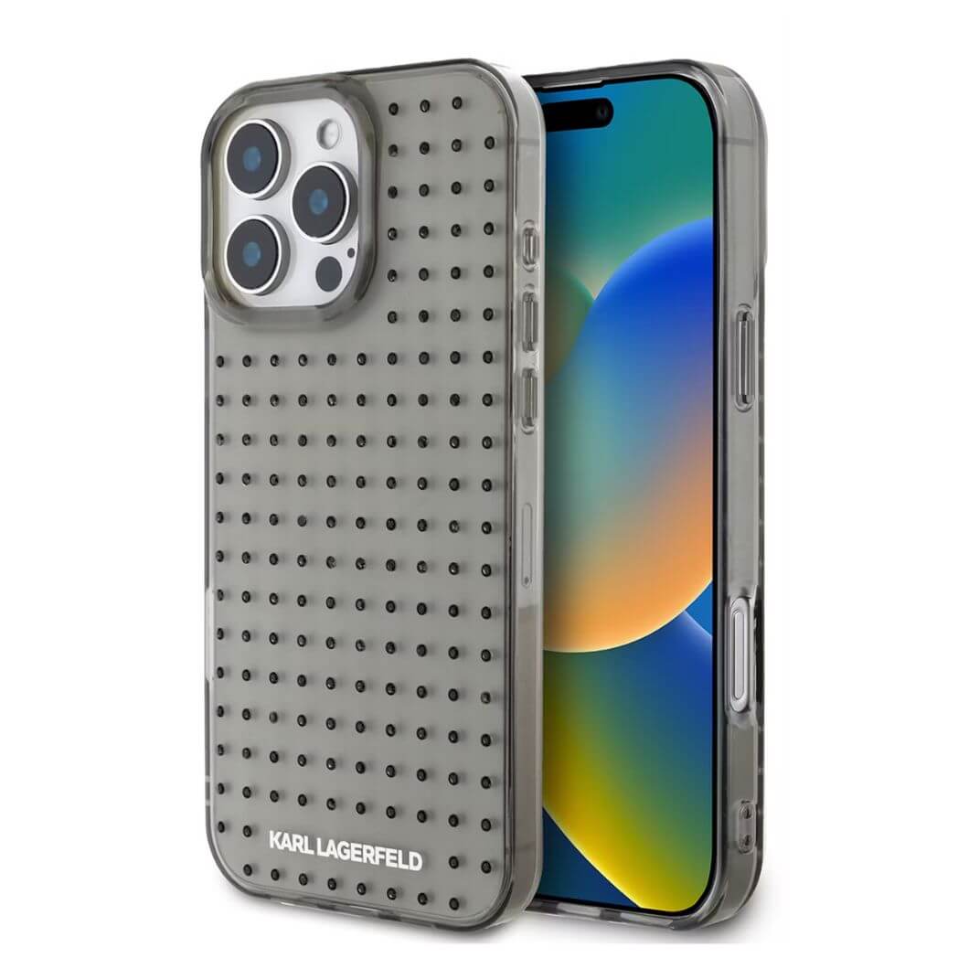 Karl Lagerfeld IML Allover Dots Hard Case