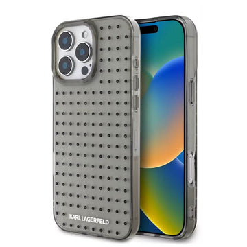 Karl Lagerfeld IML Allover Dots Hard Case