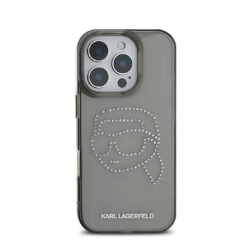 Karl Lagerfeld IML Rhinestones Karl Head Hard Case