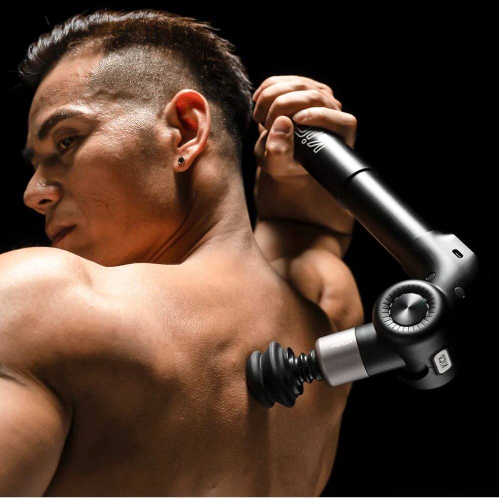 KiCA EVO Foldable Massage Gun with Retractable Handle – Image 5