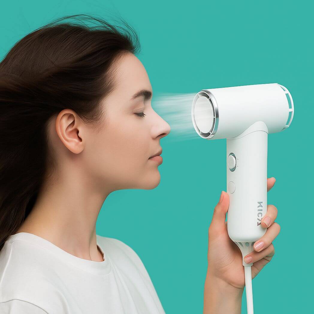 KiCA Hair Dryer – 110, 000 RPM – Ultra-Compact – Image 3