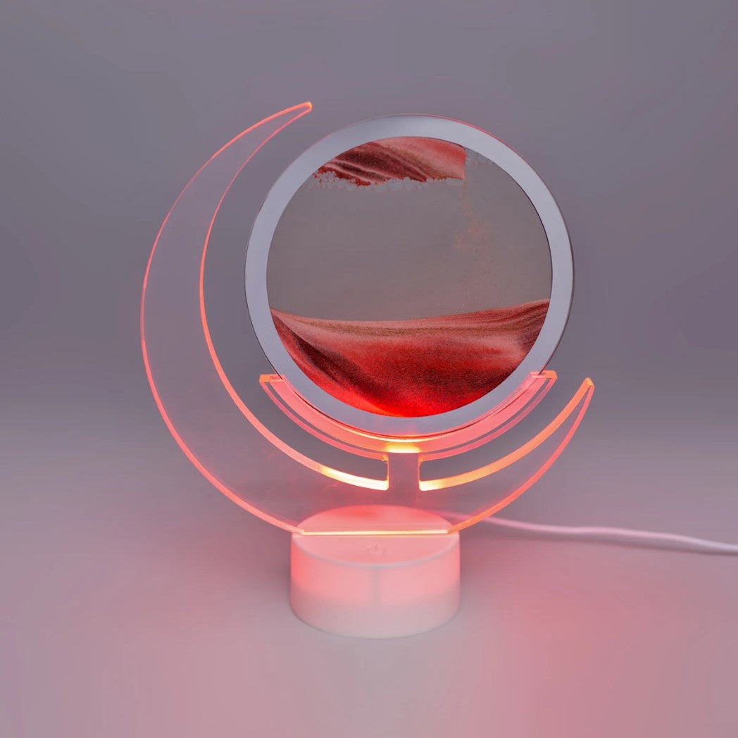 LED Quicksand Night Light with 7 Colors – Image 4