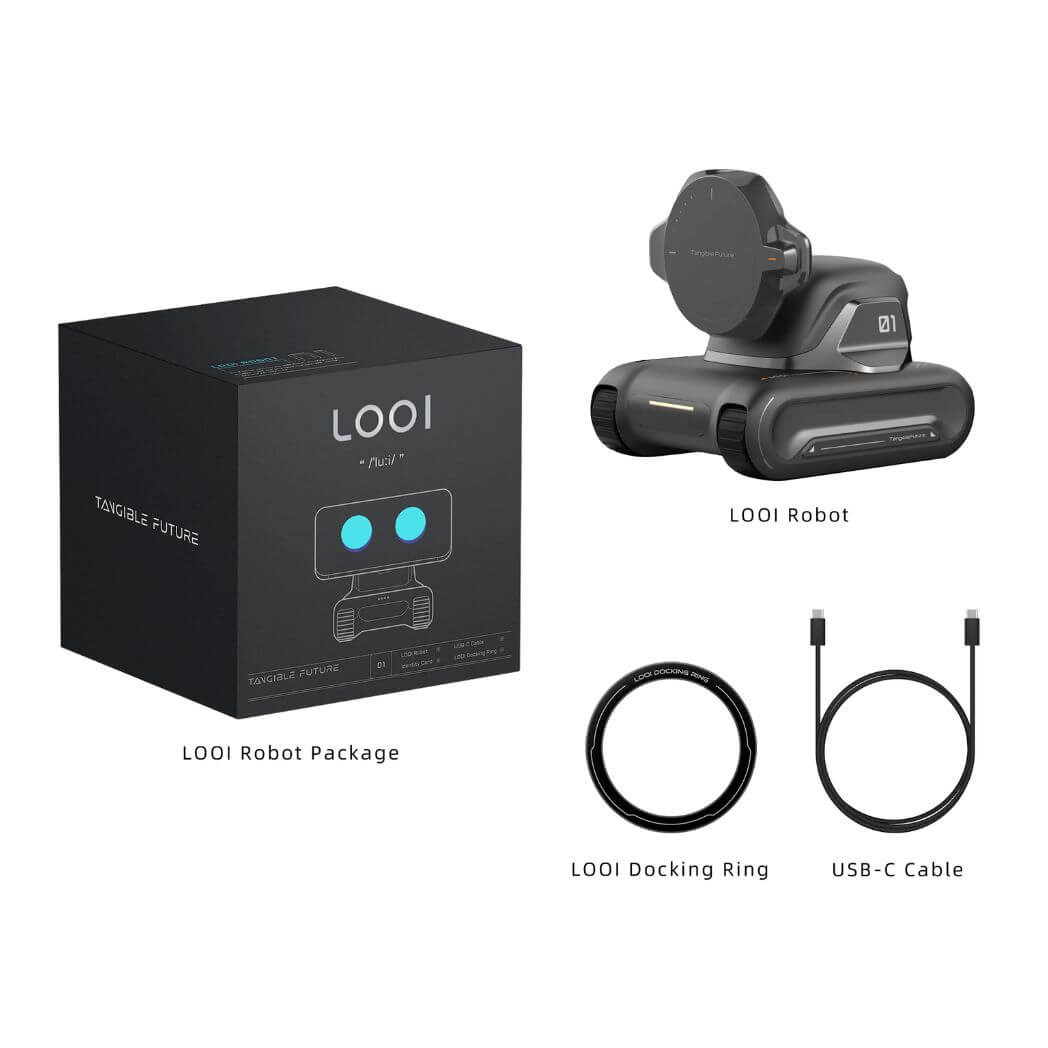 LOOI Robot AI Desktop Companion with ChatGPT Voice Interaction – Image 6