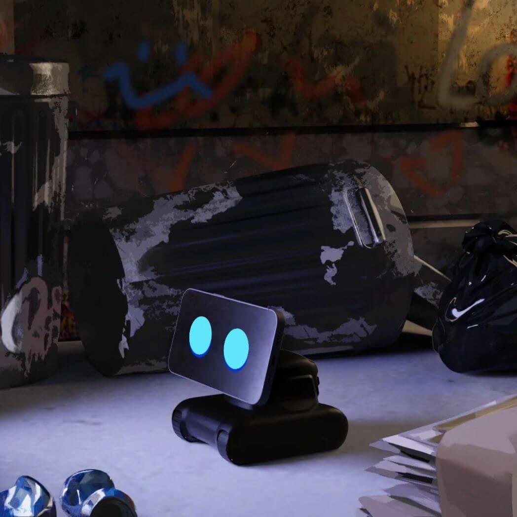 LOOI Robot AI Desktop Companion with ChatGPT Voice Interaction – Image 2