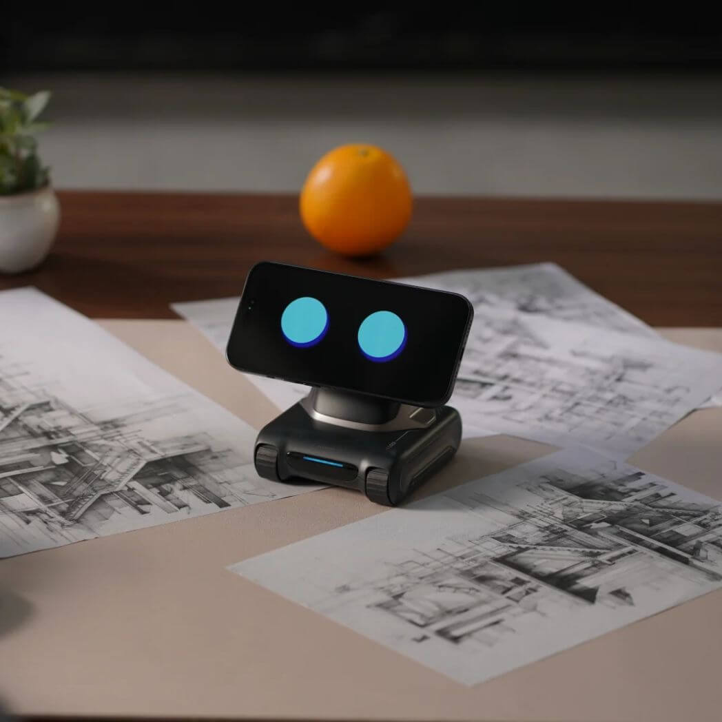LOOI Robot AI Desktop Companion with ChatGPT Voice Interaction – Image 4