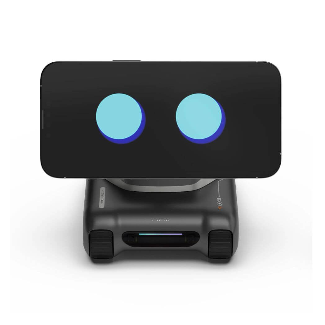 LOOI Robot AI Desktop Companion with ChatGPT Voice Interaction