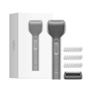 Laifen T1 Pro 1-Blade Electric Shaver, High-Speed 12, 000 Cuts/Min, Long Hair Trimmer