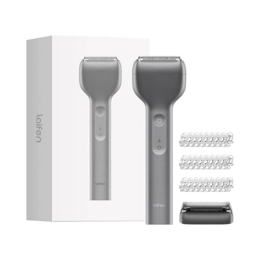 Laifen T1 Pro 1-Blade Electric Shaver, High-Speed 12, 000 Cuts/Min, Long Hair Trimmer
