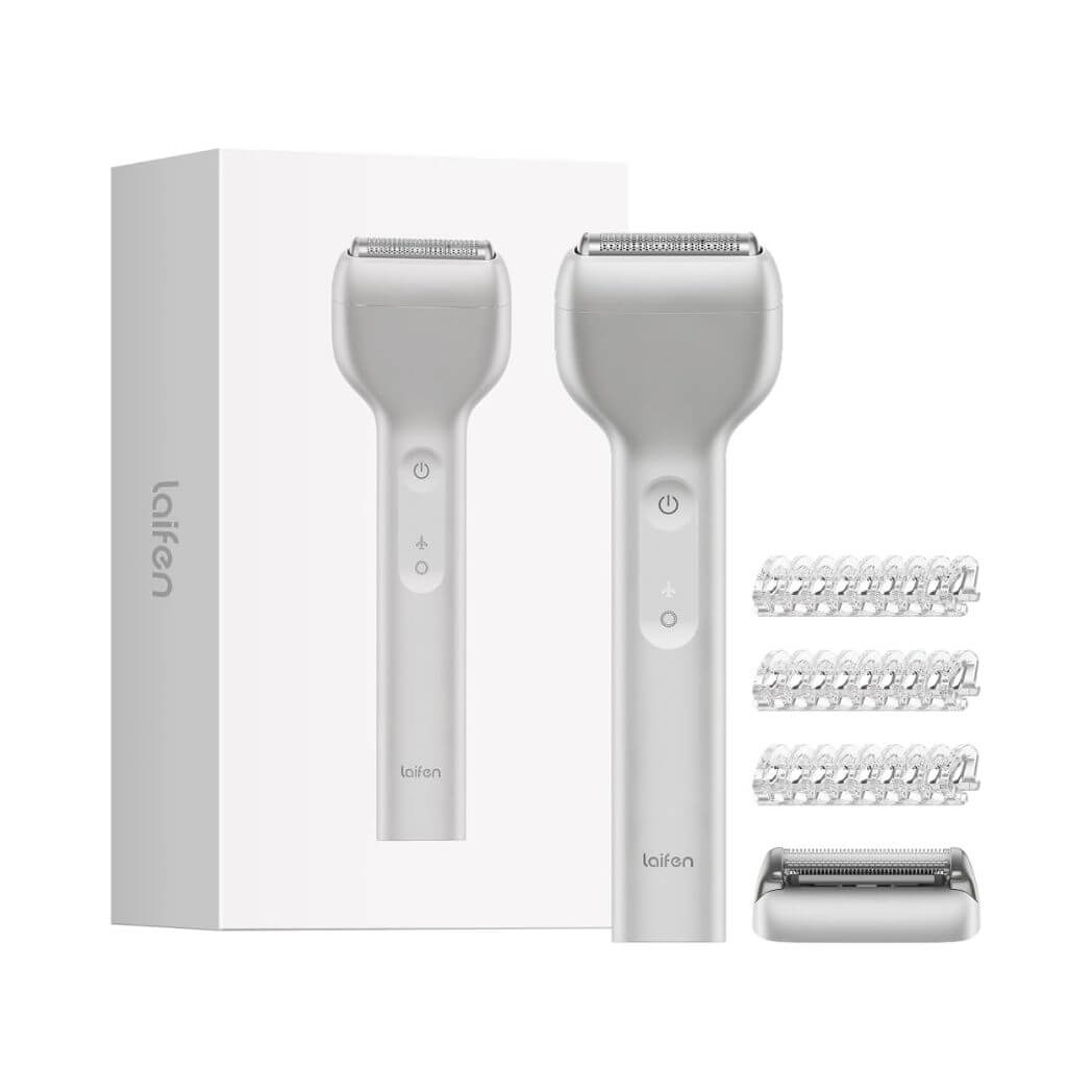Laifen T1 Pro 1-Blade Electric Shaver, High-Speed 12, 000 Cuts/Min, Long Hair Trimmer – Image 5