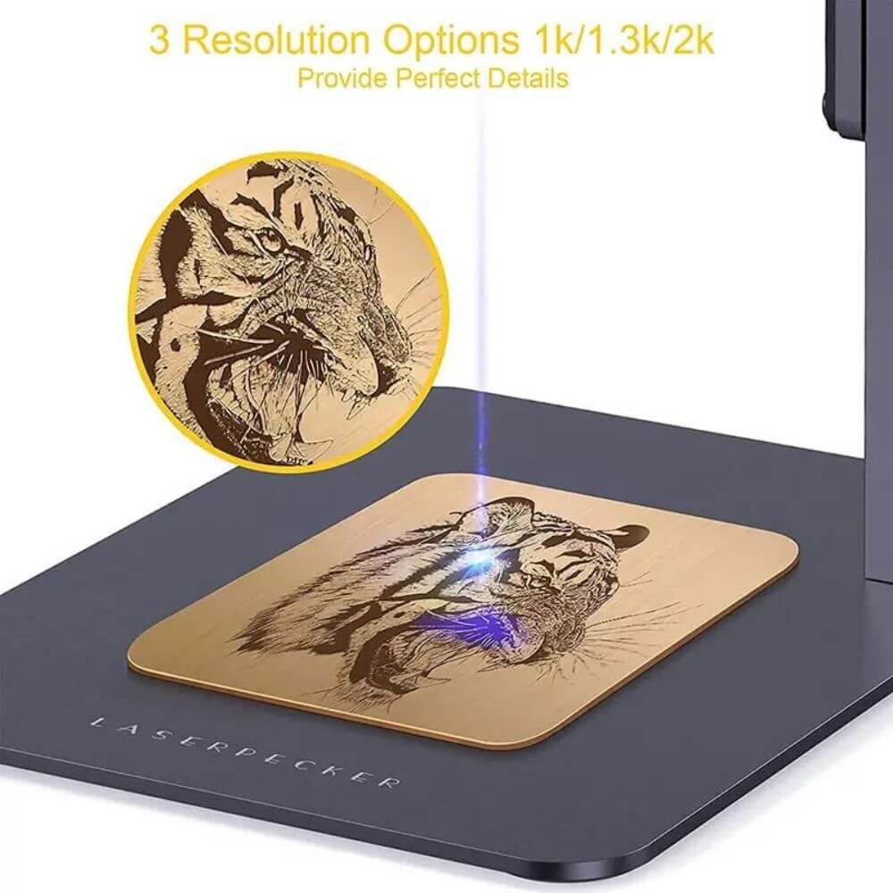 LaserPecker 2 Suit Superfast Handheld Laser Engraver & Laser Cutter – Image 7