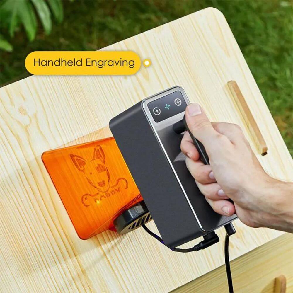 LaserPecker 2 Suit Superfast Handheld Laser Engraver & Laser Cutter – Image 5