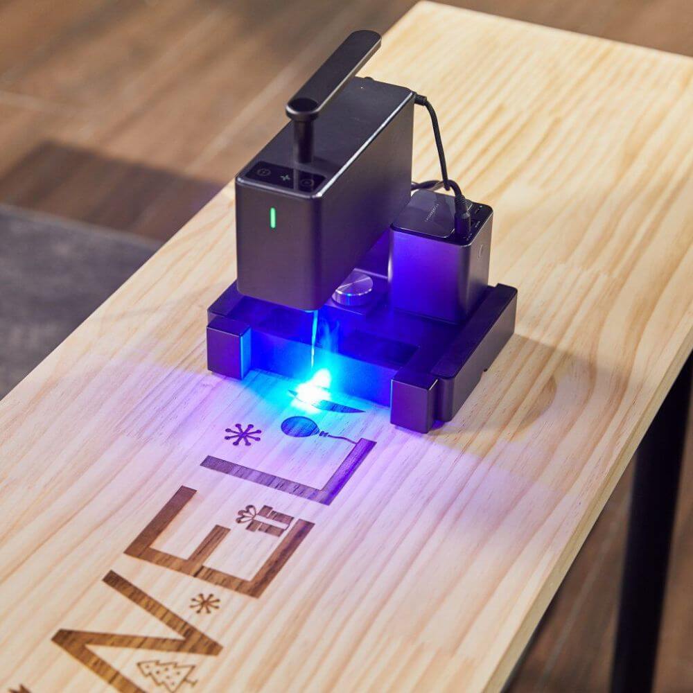 LaserPecker 2 Suit Superfast Handheld Laser Engraver & Laser Cutter – Image 4