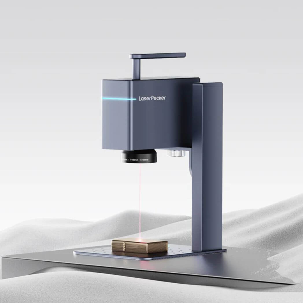 LaserPecker 3 Laser Engraver Delux – High Precision Metal & Plastic Engraver – Image 5