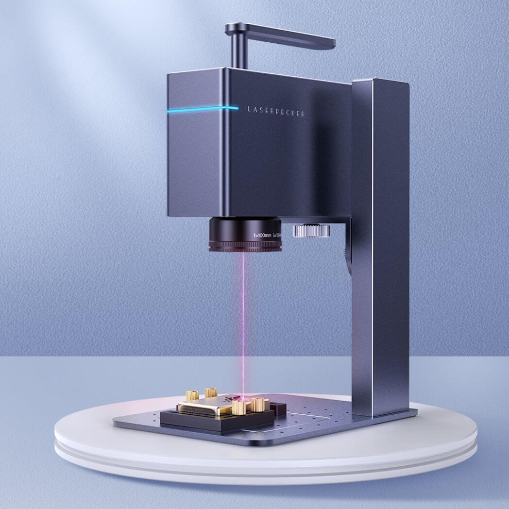 LaserPecker 3 Laser Engraver Delux – High Precision Metal & Plastic Engraver – Image 4