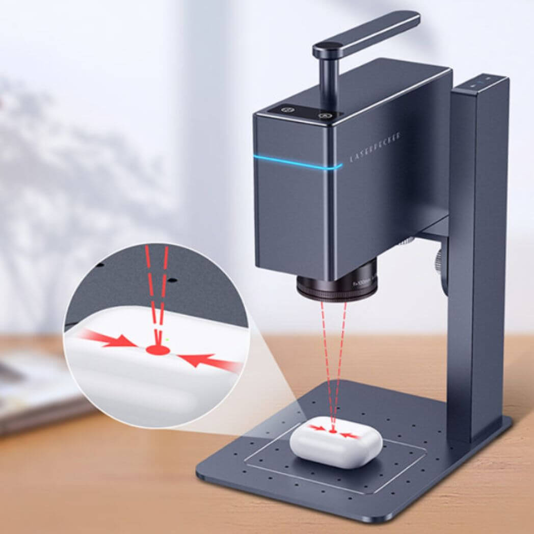 LaserPecker 3 Laser Engraver Delux – High Precision Metal & Plastic Engraver – Image 3