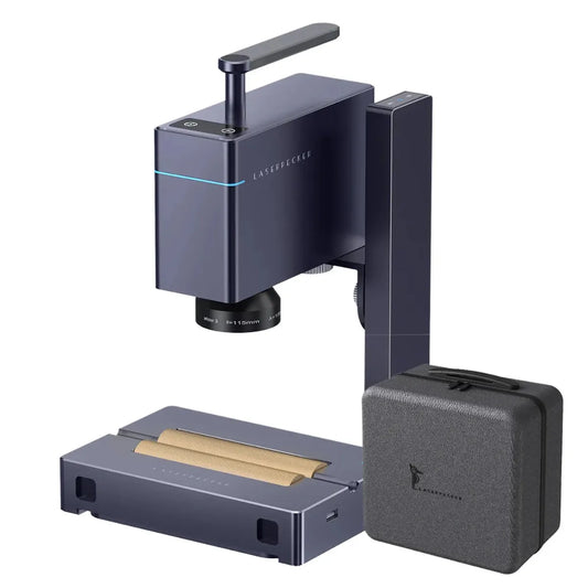 LaserPecker 3 Laser Engraver Delux – High Precision Metal & Plastic Engraver
