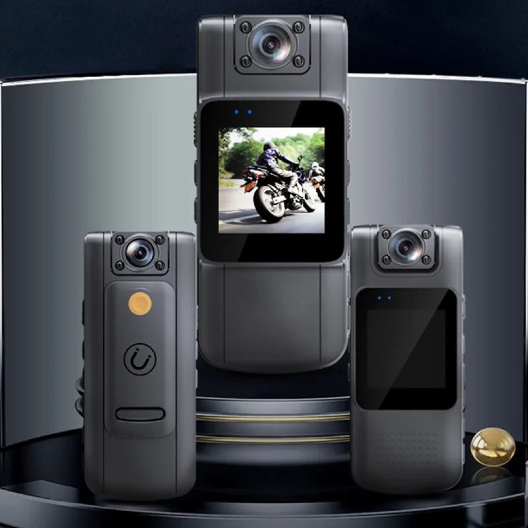 Night Vision Law Enforcement Camera with Screen – Image 2