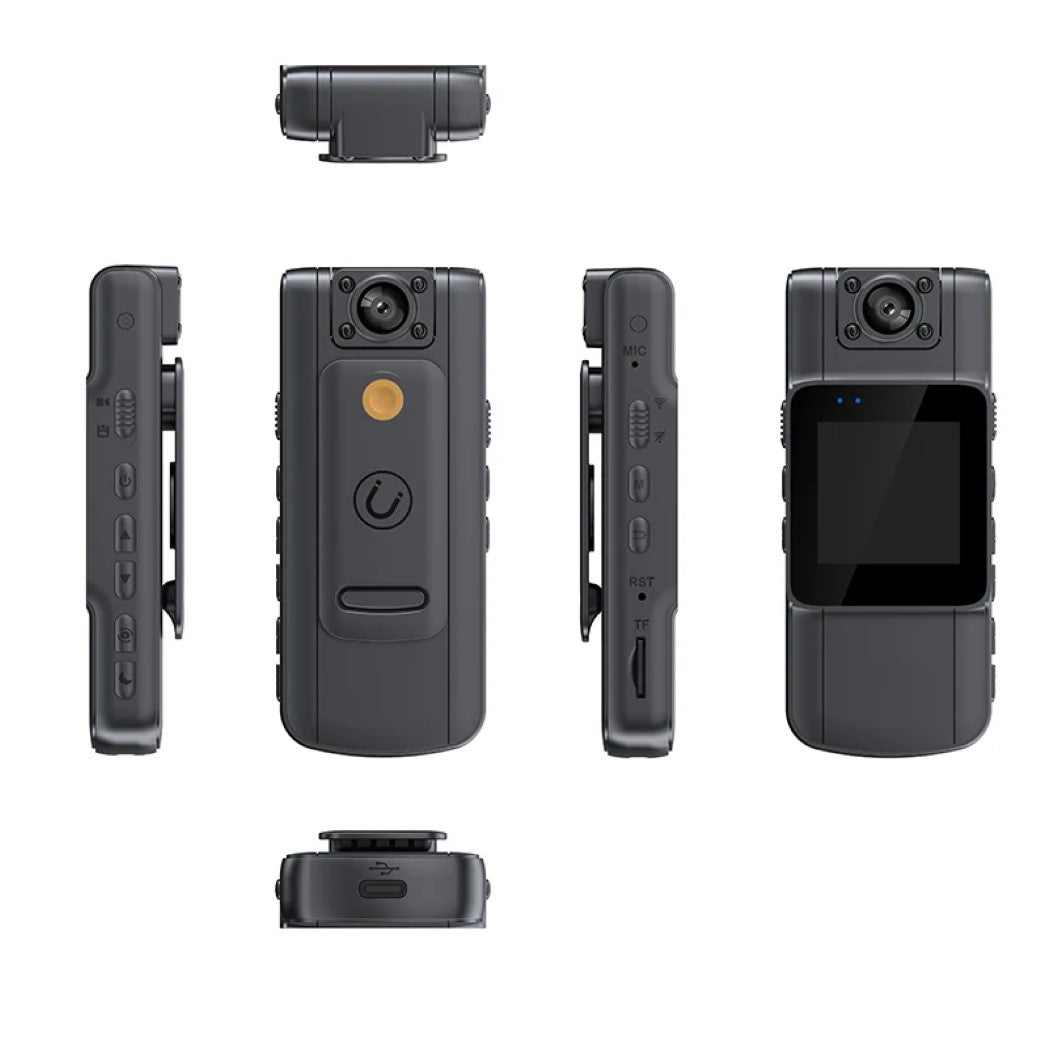 Night Vision Law Enforcement Camera with Screen – Image 6