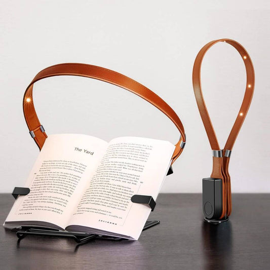 Leuksolum Leather Book Light Rechargeable 3 Colors