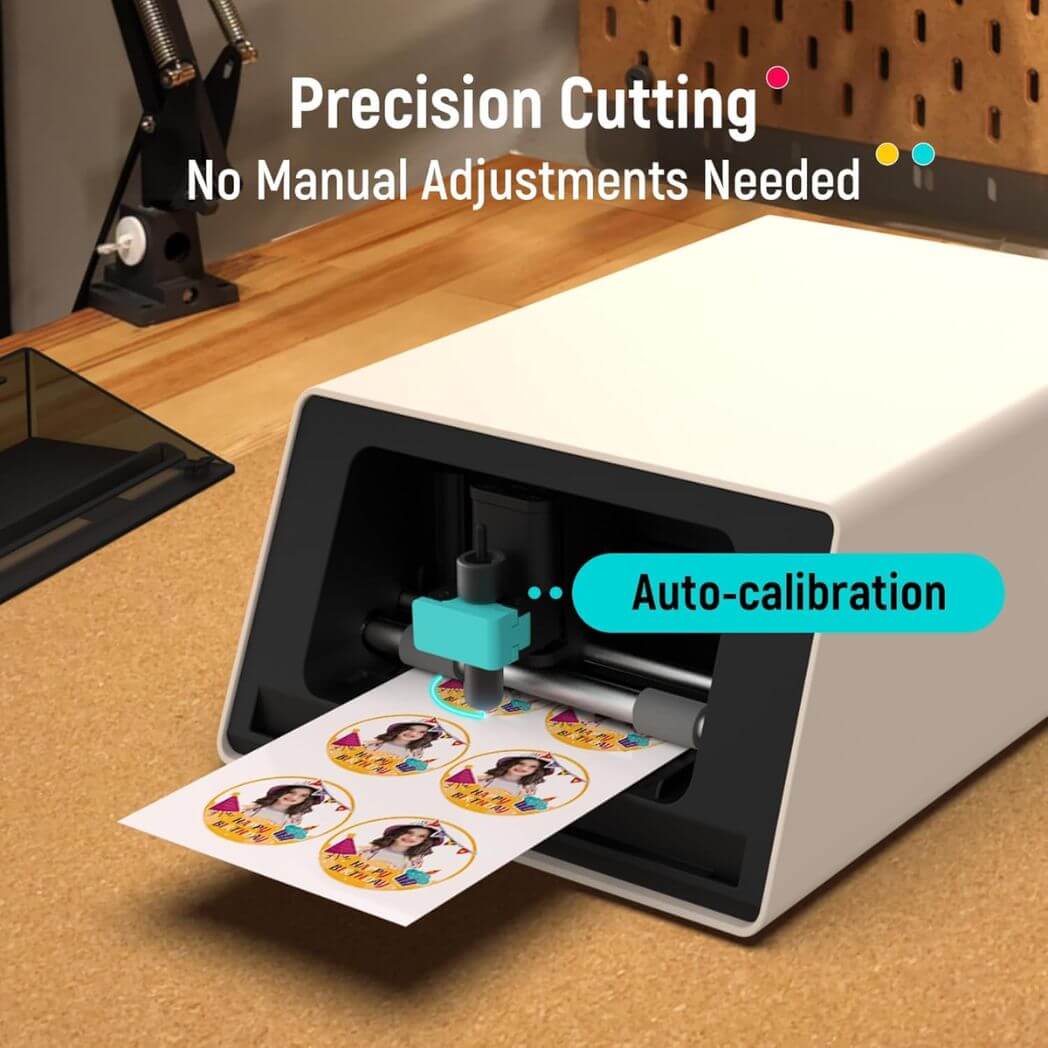 Liene PixCut S1 Color Sticker Printer & Cutting Machine – Image 2