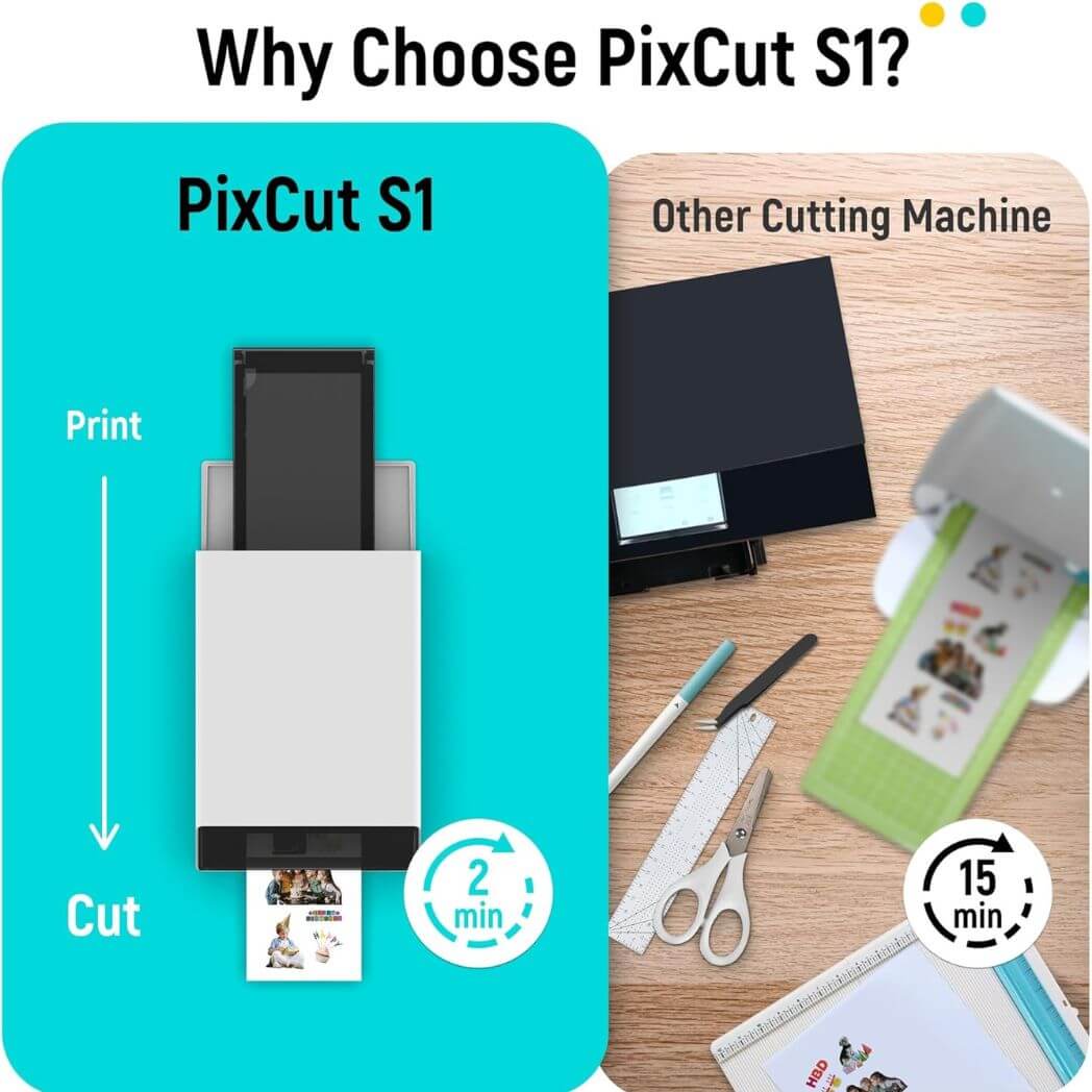 Liene PixCut S1 Color Sticker Printer & Cutting Machine – Image 3
