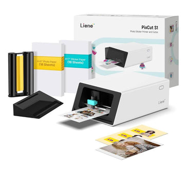 Liene PixCut S1 Color Sticker Printer & Cutting Machine