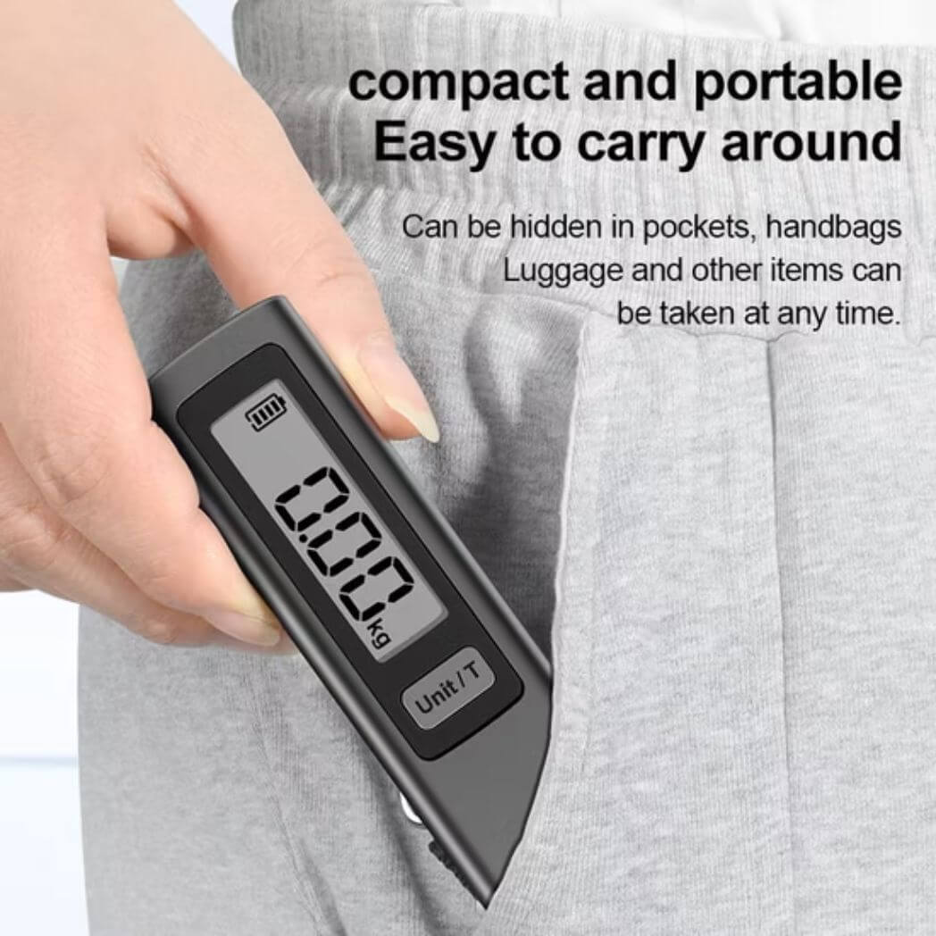 Luggage Digital Scale Pro – High Precision Travel Weighing Scale – Image 2