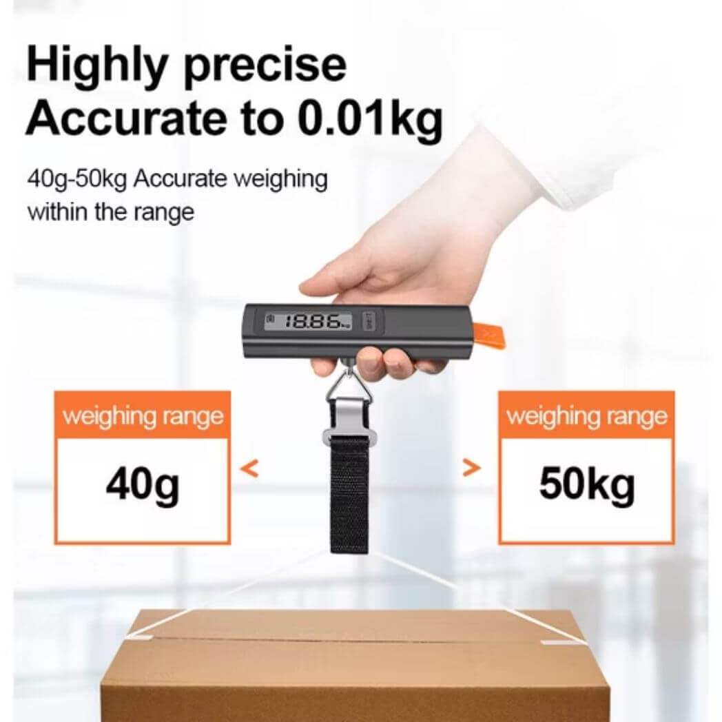 Luggage Digital Scale Pro – High Precision Travel Weighing Scale – Image 4
