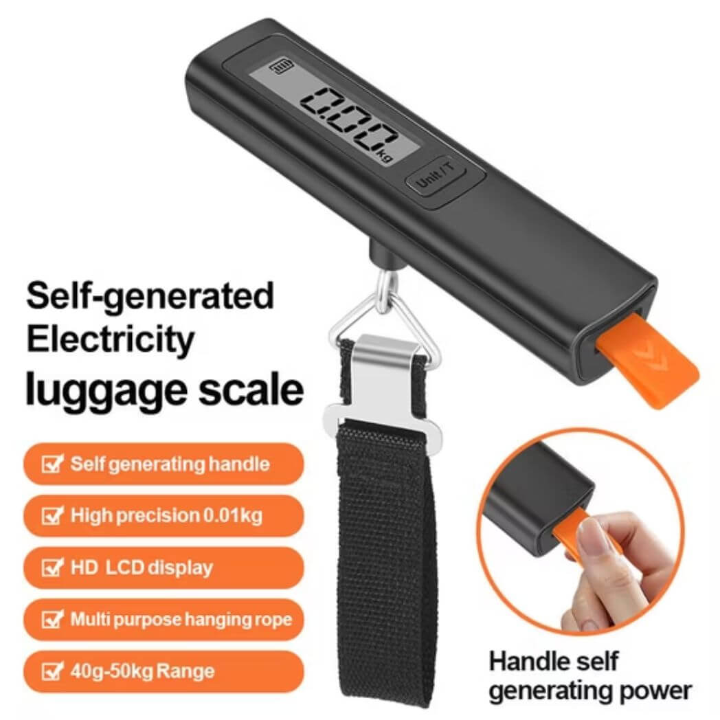 Luggage Digital Scale Pro – High Precision Travel Weighing Scale – Image 3