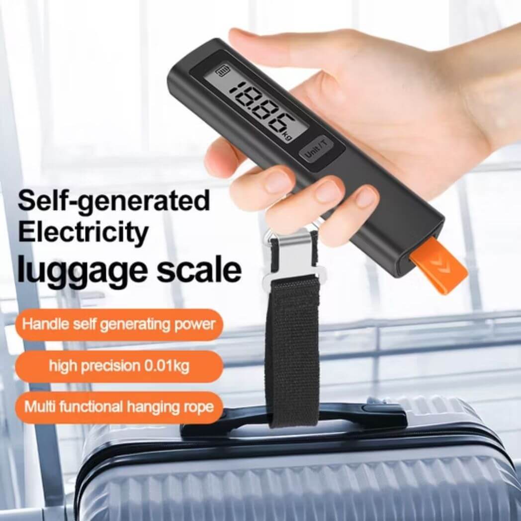 Luggage Digital Scale Pro – High Precision Travel Weighing Scale – Image 5