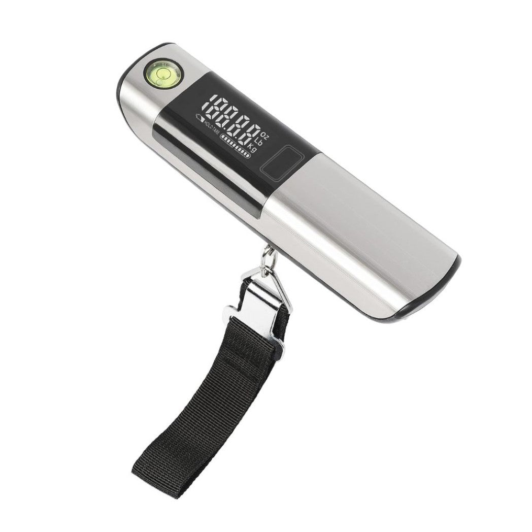 50KG Digital Luggage Scale with Built-in 1M Measure Tape
