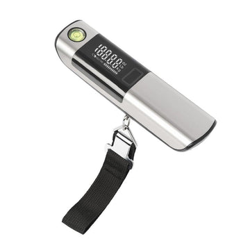 50KG Digital Luggage Scale with Built-in 1M Measure Tape