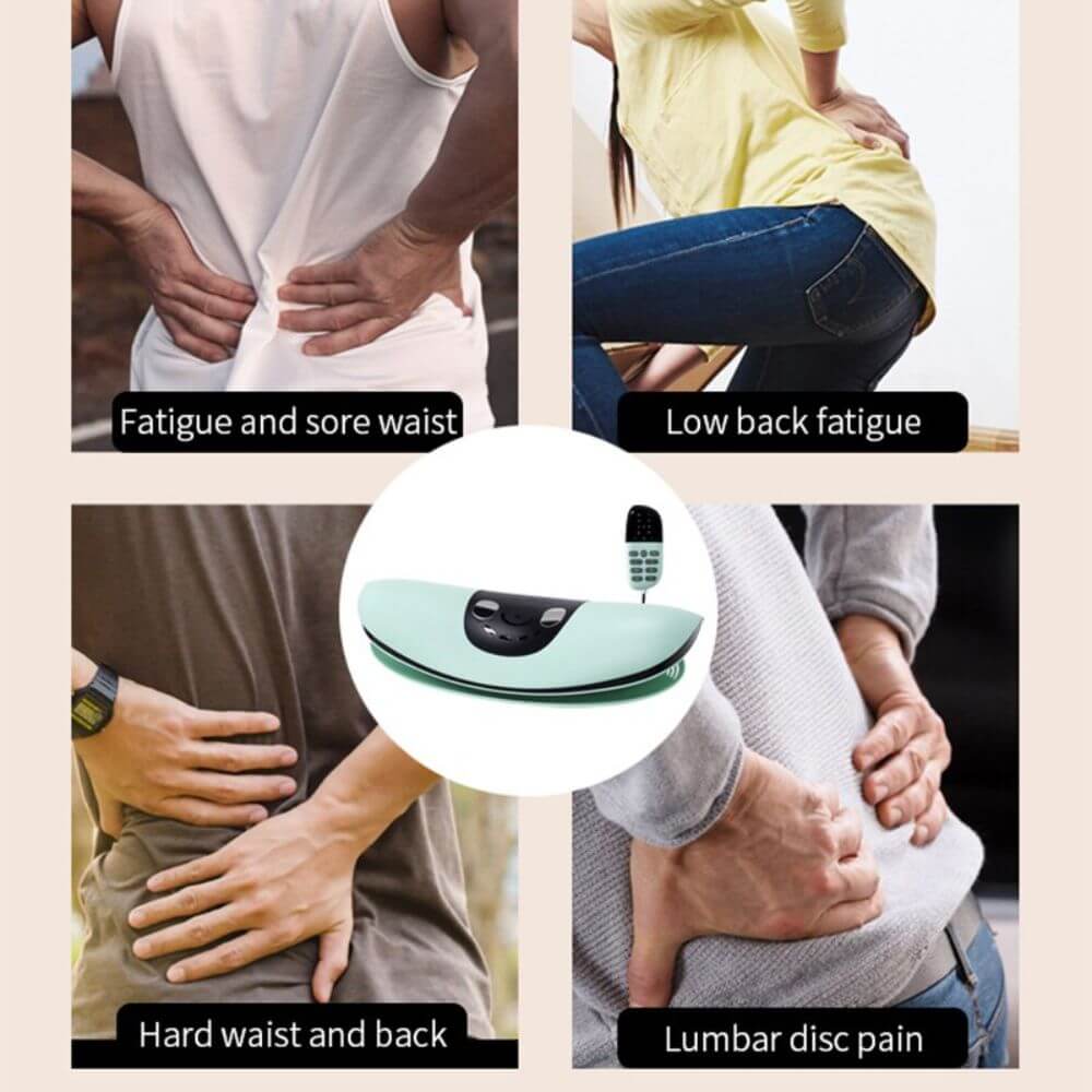 Lumbar Massager for Lower Back Pain Relief Heated – Image 3
