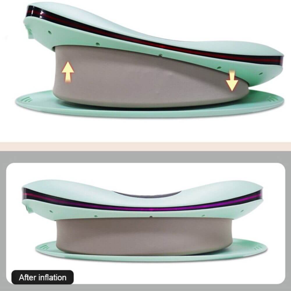 Lumbar Massager for Lower Back Pain Relief Heated – Image 2