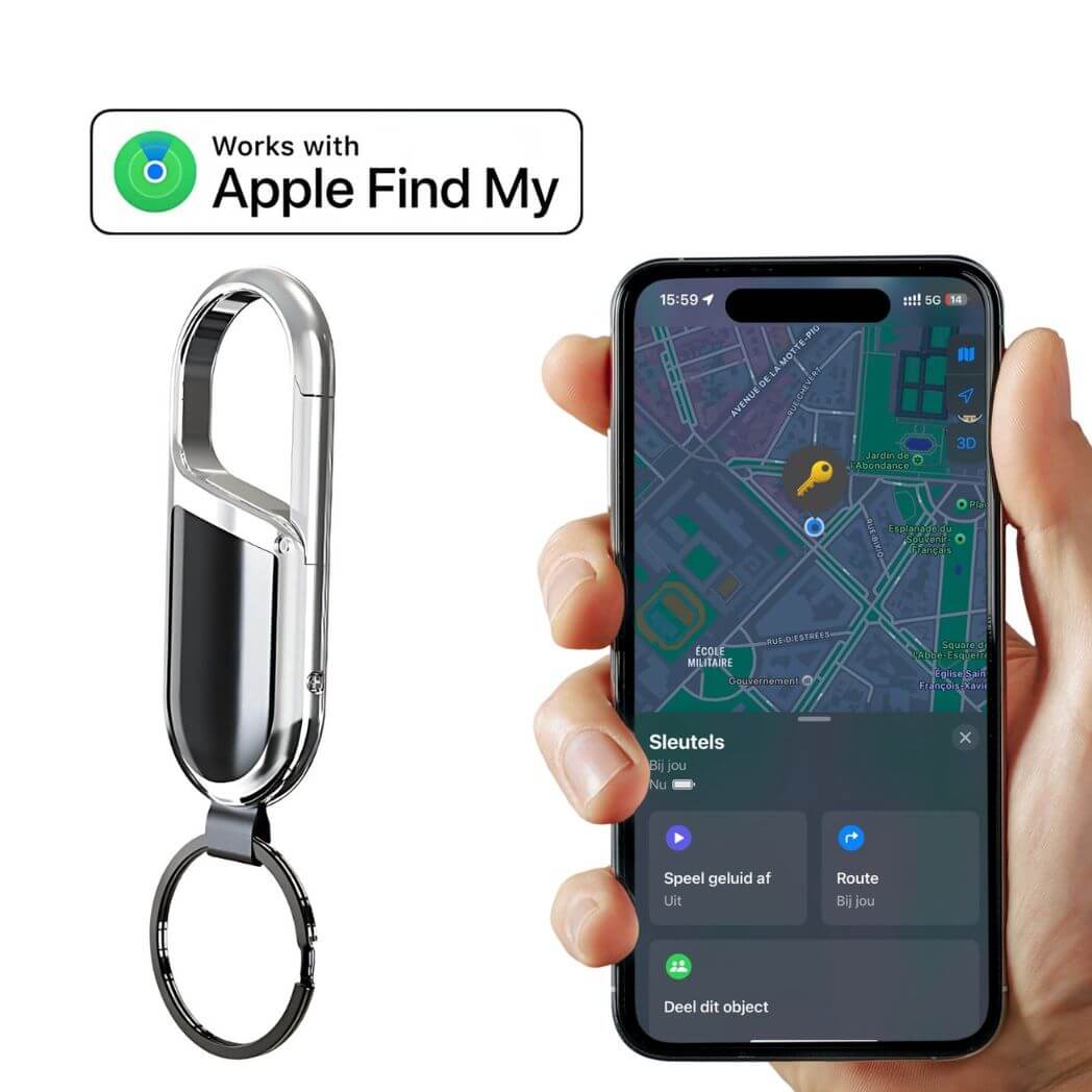 Micflip Apple Find My Keychain P16 – Image 3