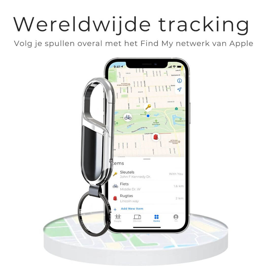Micflip Apple Find My Keychain P16 – Image 5