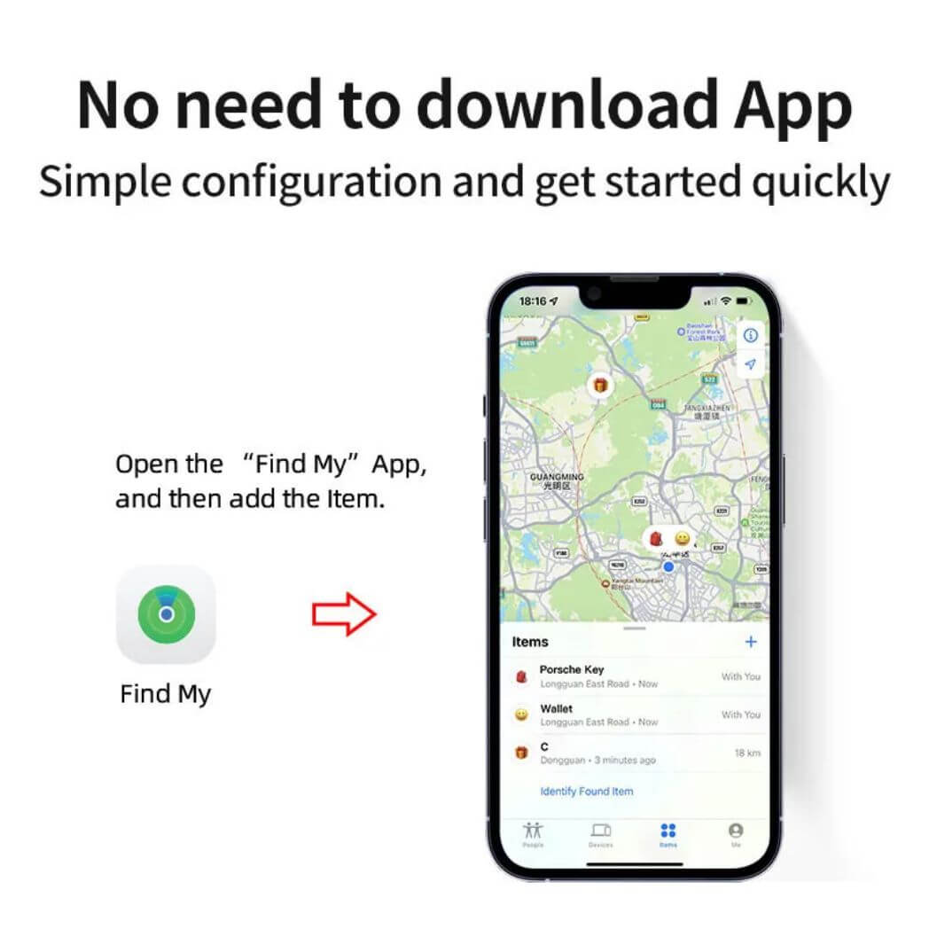 Micflip Find Easy Tag Tracker for IOS – Image 2