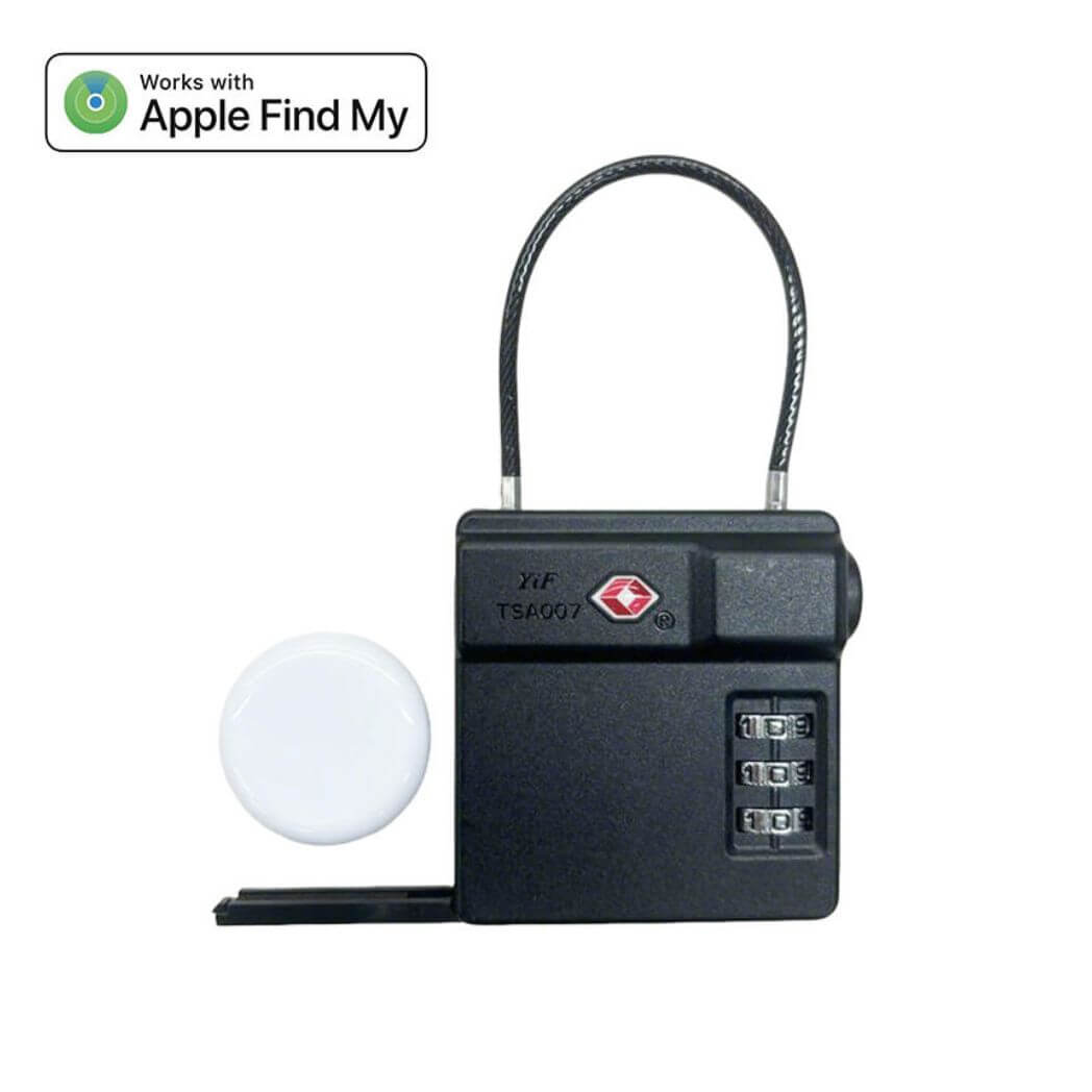Micflip TSA Custom Lock Mini Suitcase – GPS / AirTag Tracker + TSA Code Lock
