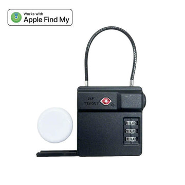 Micflip TSA Custom Lock Mini Suitcase – GPS / AirTag Tracker + TSA Code Lock