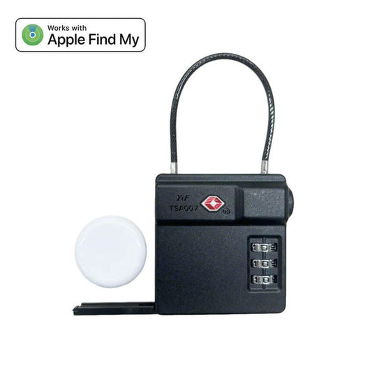 Micflip TSA Custom Lock Mini Suitcase – GPS / AirTag Tracker + TSA Code Lock