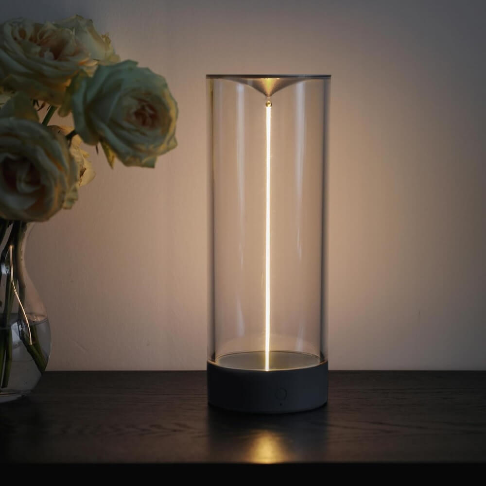 Minimalist Table Lamp Bedside Cordless Rechargeable Modern Nightstand – Image 2