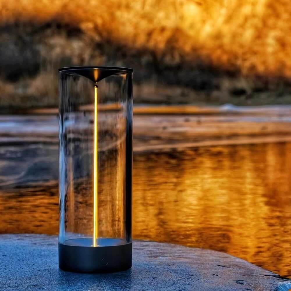 Minimalist Table Lamp Bedside Cordless Rechargeable Modern Nightstand – Image 6