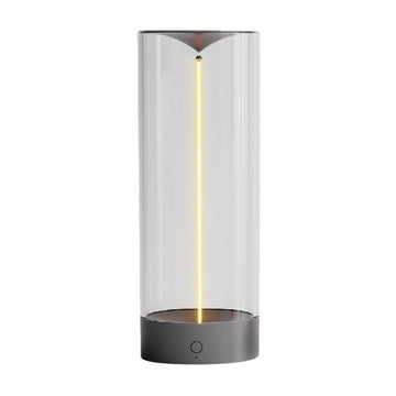 Minimalist Table Lamp Bedside Cordless Rechargeable Modern Nightstand