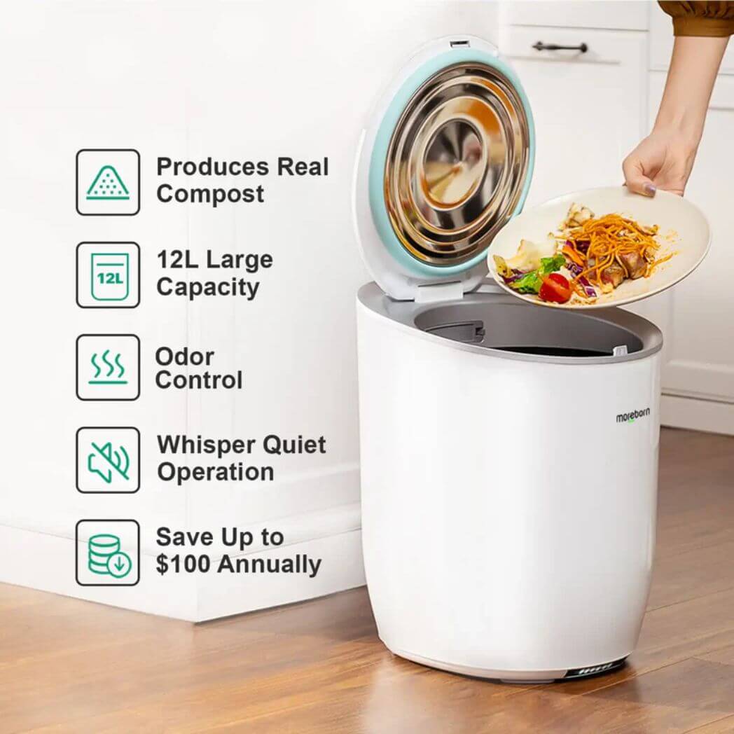 MoreBorn by Neakasa Electric Kitchen Composter – Image 2