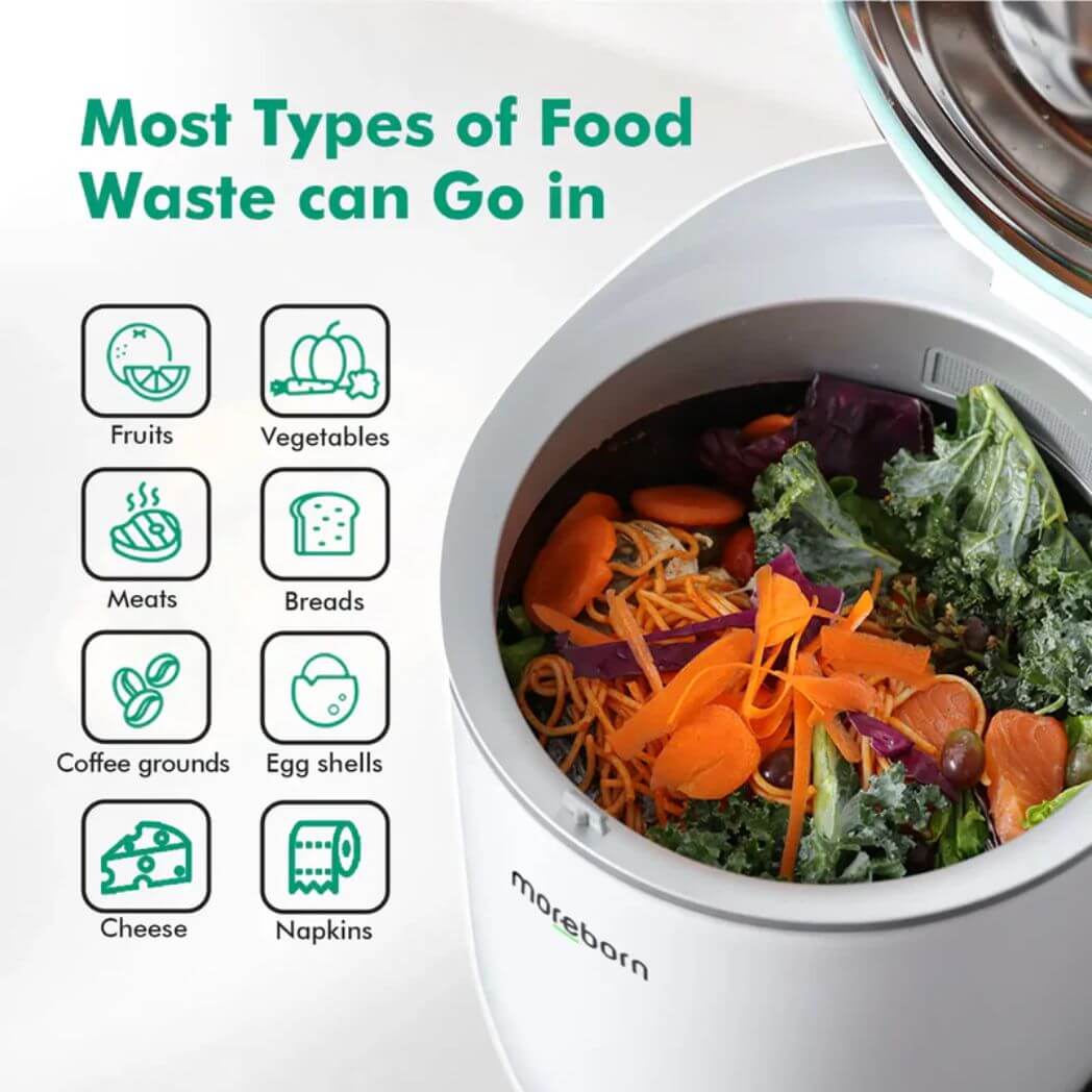 MoreBorn by Neakasa Electric Kitchen Composter – Image 4